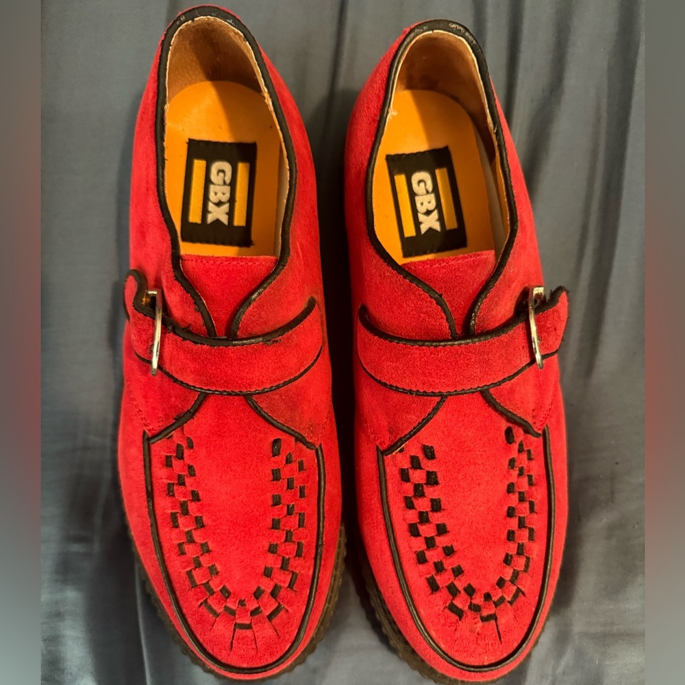 GBX Suede Creepers
